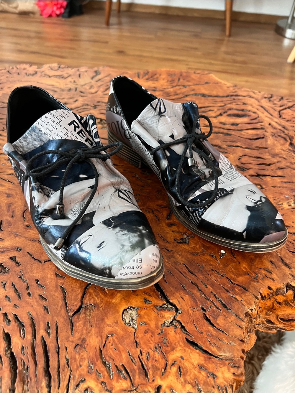 Boutique women’s shoes 38 Django & Juliette perfect condition- $250 new- comfy!